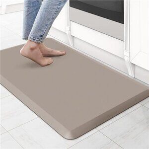 KitchenClouds Kitchen Mat Cushioned Anti Fatigue Rug 17.3"x28" Waterproof